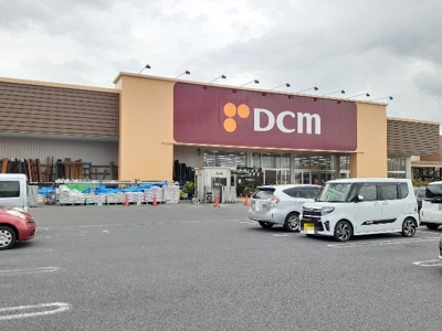 【周辺】 | ブルーローズＢ | ＤＣＭ筑西横島店まで650m
