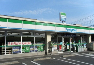 【周辺】 | ジョイエイト | ファミリーマート塩味朝霞溝沼店まで500m