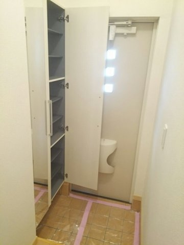 ピュア　ソレイユＳの玄関