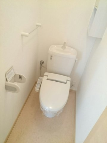 ピュア　ソレイユＳのトイレ