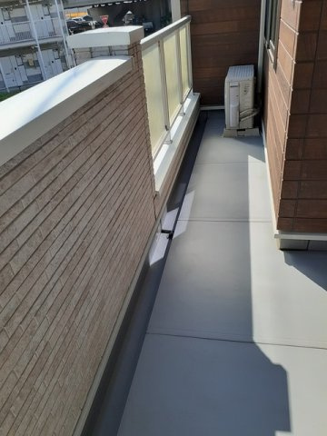 ベル　リアン　Ａのバルコニー