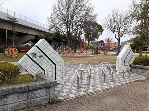ベル　リアン　Ａの周辺|南原公園まで40m