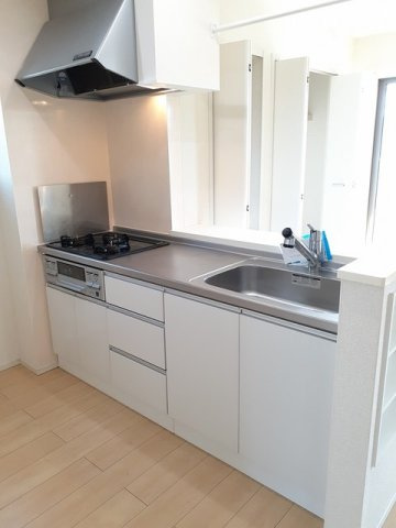 ベル　リアン　Ａのキッチン