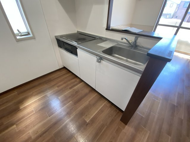 マノワール堂本IIのキッチン