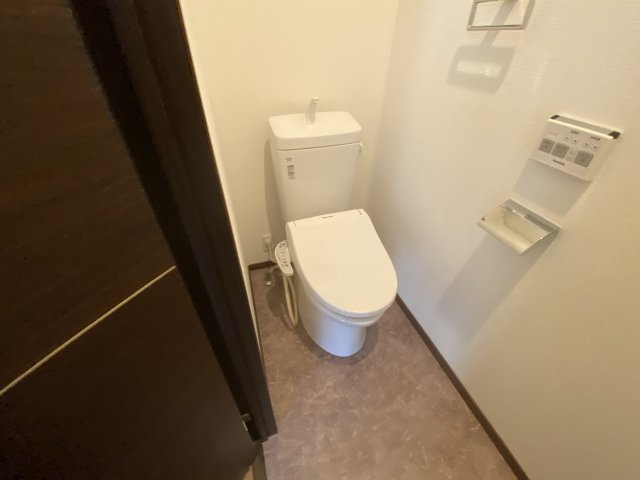 マノワール堂本IIのトイレ