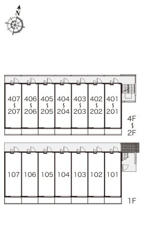 レオパレス大曽根駅前のその他