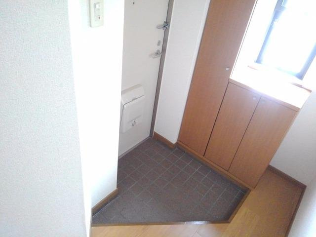 カーサエテルノＡの玄関