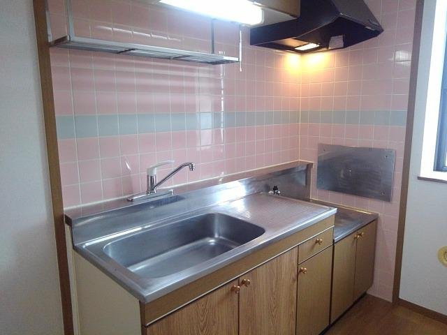 カーサエテルノＡのキッチン