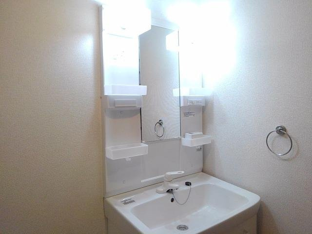 カーサエテルノＡの洗面所