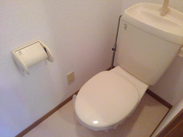 カーサエテルノＡのトイレ