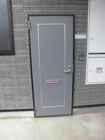 ソレイユ・ルヴァンＢの玄関