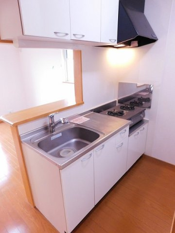 リジェール　プラースＢのキッチン