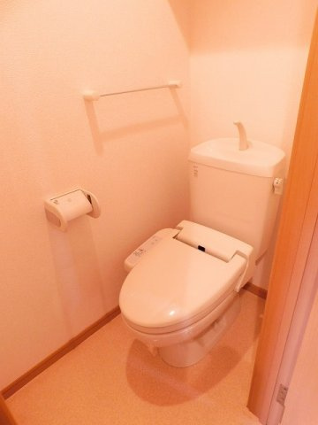 リジェール　プラースＢのトイレ