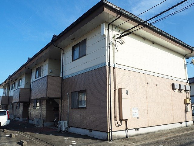 ヴィラージュ・ツボノⅠＢの外観