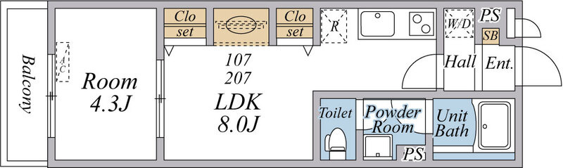 リブリ・南柏Ⅱ