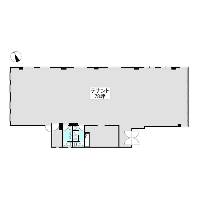 ゆりのきセンタービルの間取り