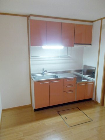 ヴォーンラウムのキッチン|使いやすいキッチンです