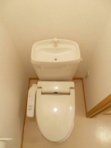 ヴォーンラウムのトイレ|トイレです