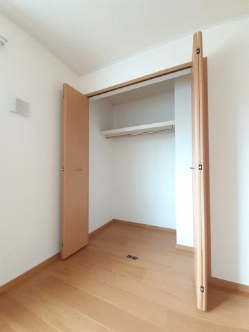 サンリット　ヴィラの収納|専用の収納スペースです