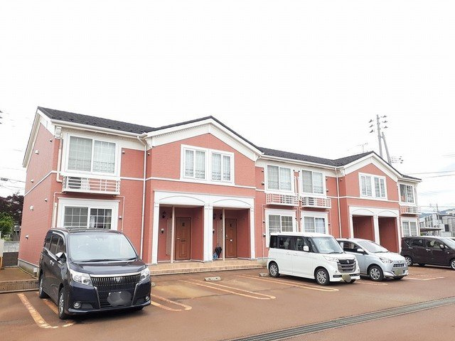 サンリット　ヴィラの外観|外はこのようになっています