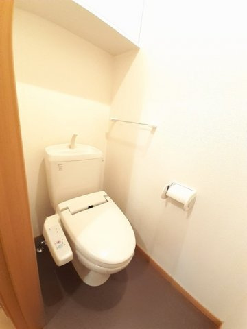 サンリット　ヴィラのトイレ|トイレです