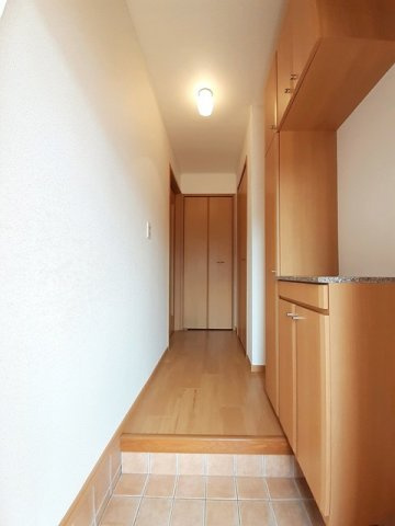 サンリット　ヴィラの玄関|ゆったりとした玄関です