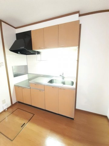 プリムローズヒルのキッチン|お料理しやすいキッチンです