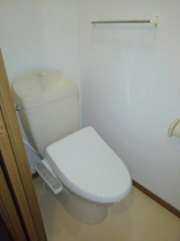 グランアムールのトイレ|ゆったりとした空間のトイレです