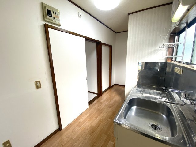 舞ハウスのキッチン|キッチンです