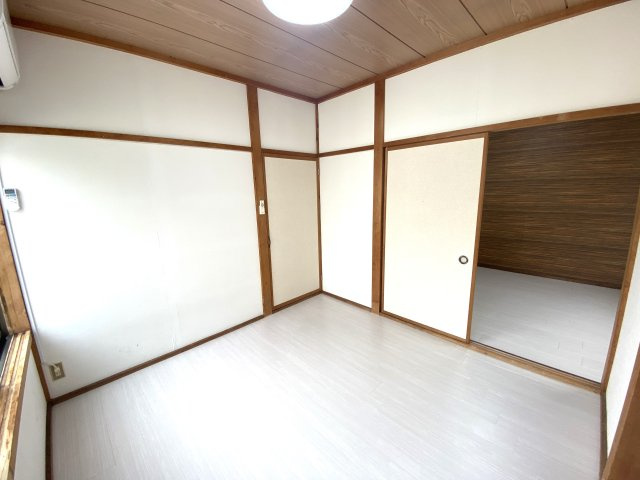 舞ハウスの洋室|コンパクトで使いやすい洋室です