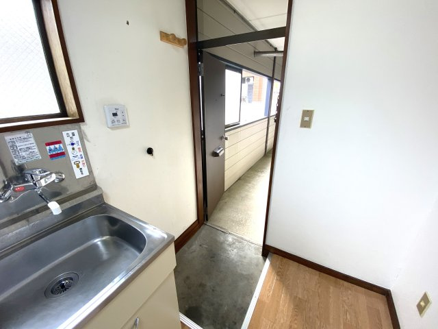 舞ハウスの玄関|落ち着いた玄関です