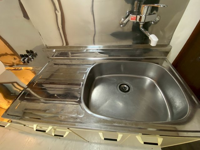 舞ハウスのキッチン|キッチンです