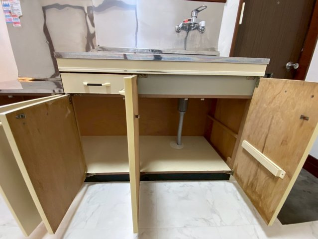 舞ハウスの収納|専用の収納スペースです