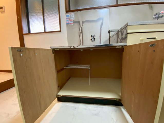舞ハウスの収納|こまごまとしたものを収納できそうですね