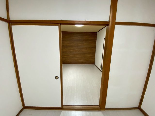 舞ハウスの洋室