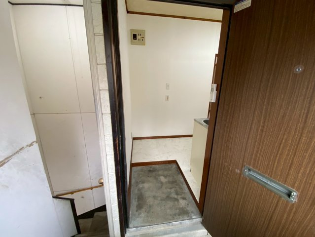 舞ハウスの玄関|ゆったりとした玄関です