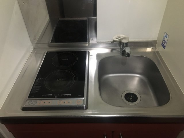 レオパレスａｂｕｅｌａのキッチン|キッチンでお料理をお楽しみください