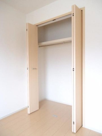 フラン　ビエ　Ａの収納|大きなスペースがあり、収納には困りません