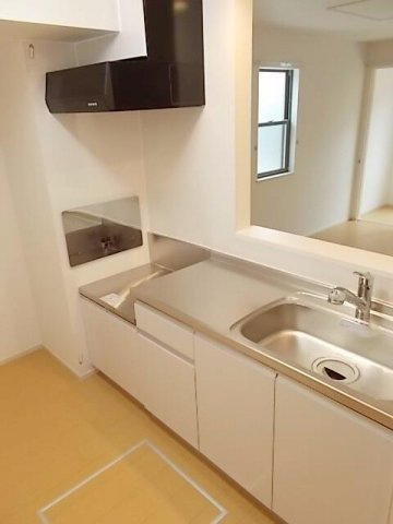 フラン　ビエ　Ａのキッチン|キッチンです