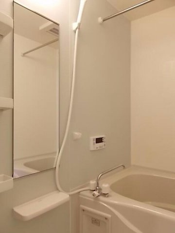 フラン　ビエ　Ａの浴室|きれいなお風呂です