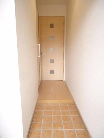 フラン　ビエ　Ａの玄関|毎日通る玄関はこちらです