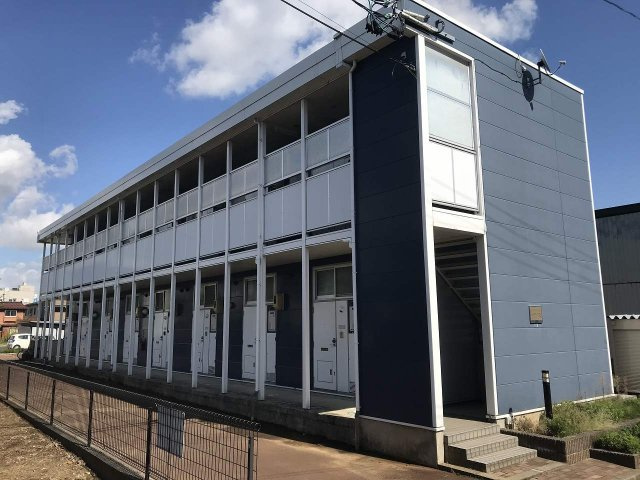 レオパレスルミエール・アイの外観|外観もきれいです