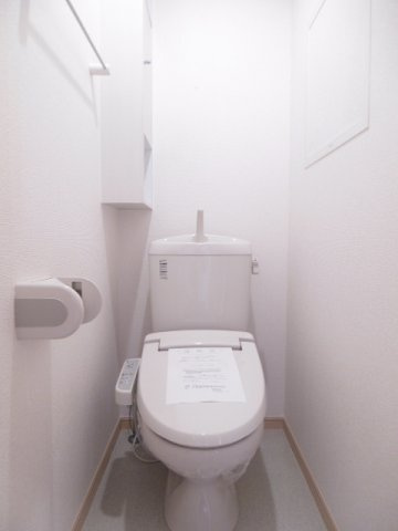 リバーサイド　セナのトイレ|コンパクトで使いやすいトイレです
