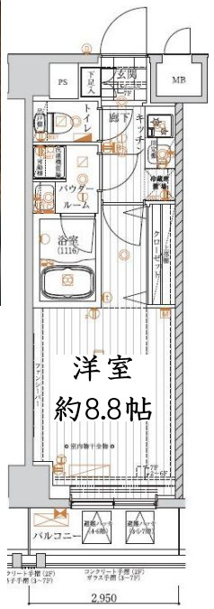 レガリス目白学習院下の間取り