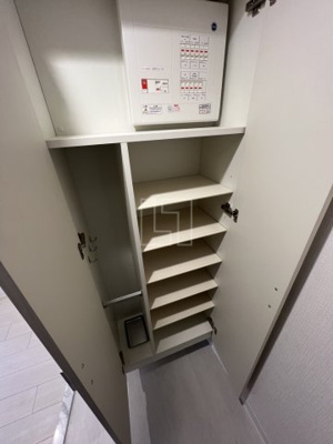 【収納】 | エスリードレジデンス本町パークフロント | エスリードレジデンス本町パークフロント　シューズボックス