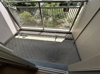 【バルコニー】 | アリス・マナーガーデン谷町 | アリス・マナーガーデン谷町　バルコニー