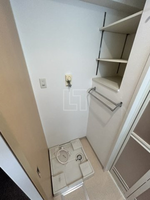 【設備】 | アリス・マナーガーデン谷町 | アリス・マナーガーデン谷町　室内洗濯パン