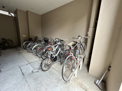 【その他共用部分】 | アリス・マナーガーデン谷町 | アリス・マナーガーデン谷町　駐輪場