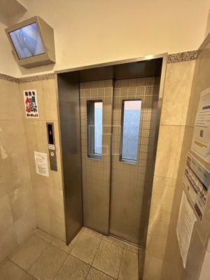 【その他共用部分】 | アリス・マナーガーデン谷町 | アリス・マナーガーデン谷町　エレベーター