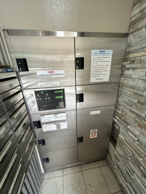 【その他共用部分】 | アリス・マナーガーデン谷町 | アリス・マナーガーデン谷町　宅配BOX